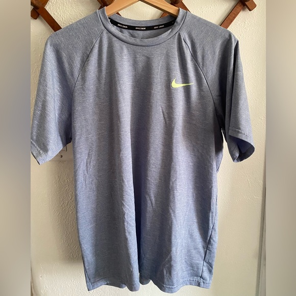 Nike Shirts Mens Nike Swim Dri Fit Shirt Poshmark